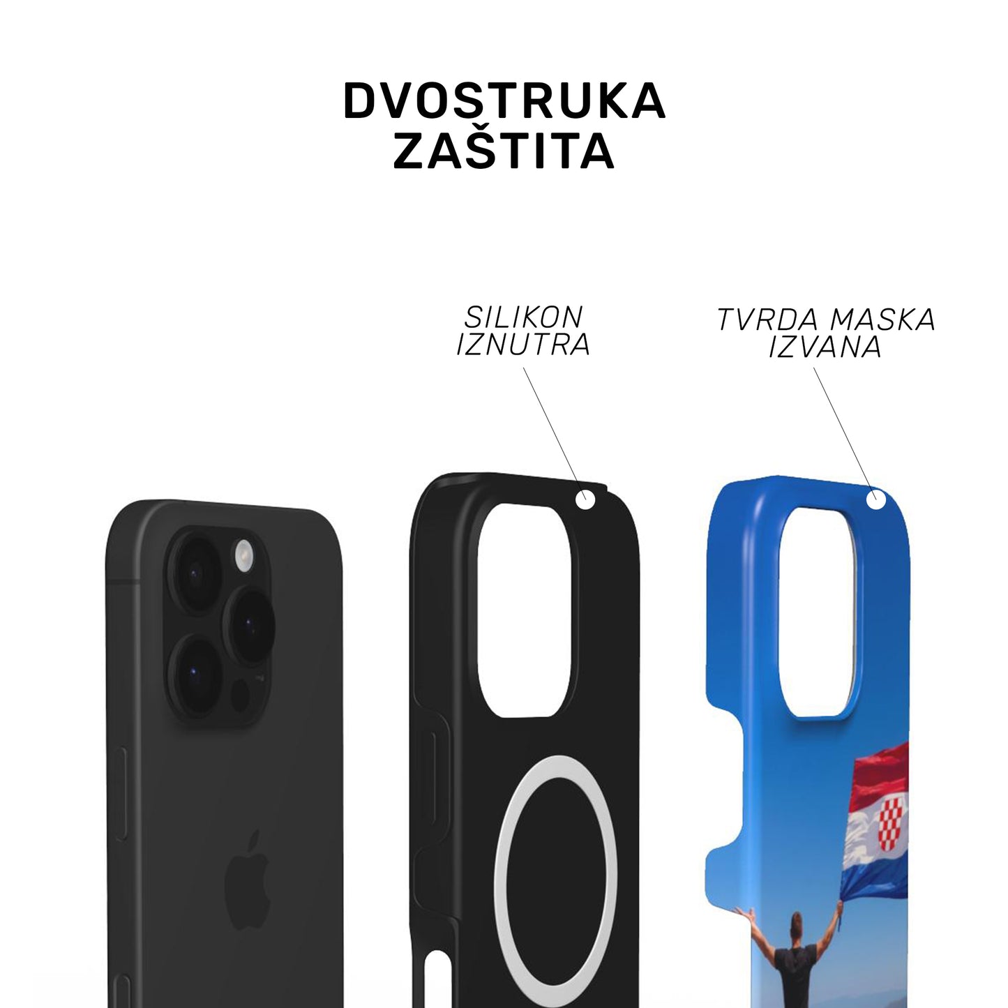 Tough MagSafe maskica "Sve bih dao da je vidim"