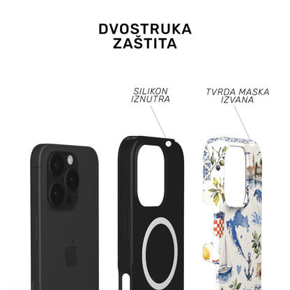 Tough MagSafe maskica "Hrvatski uzorak"