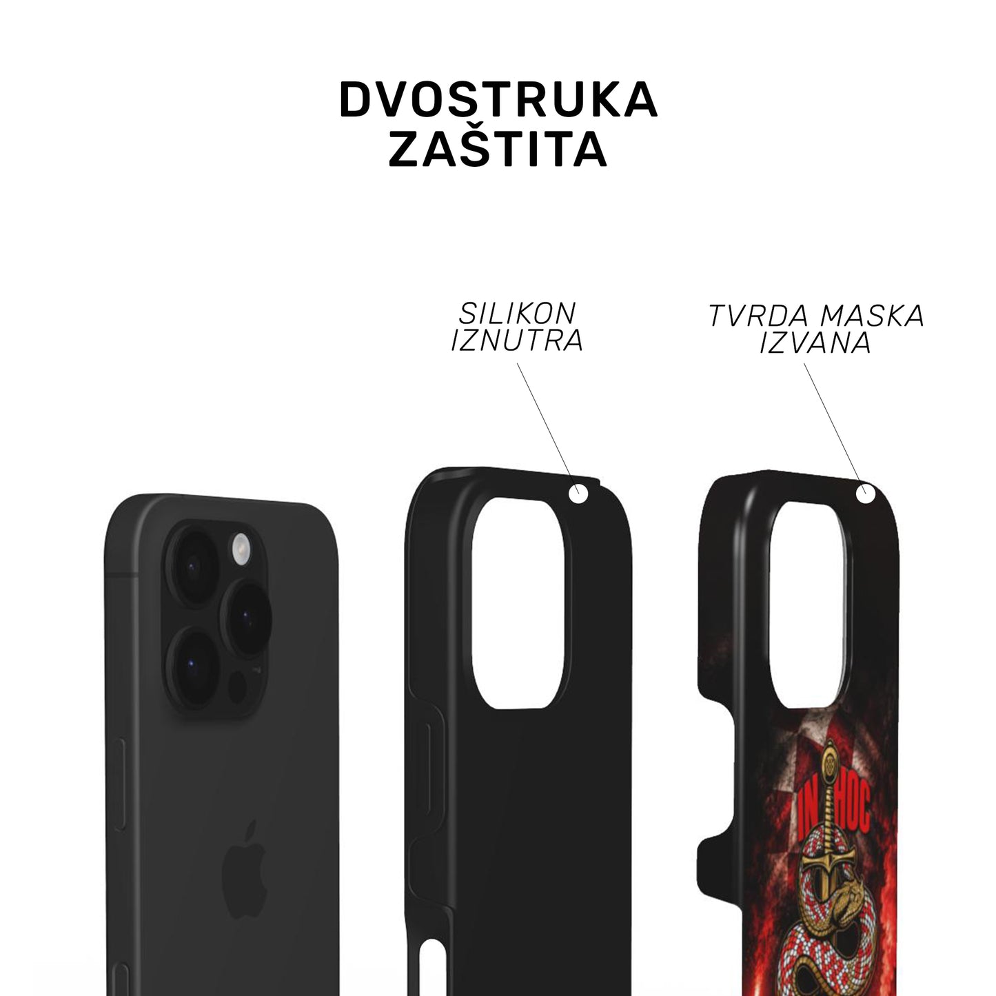 Maskica "In hoc signo vinces"