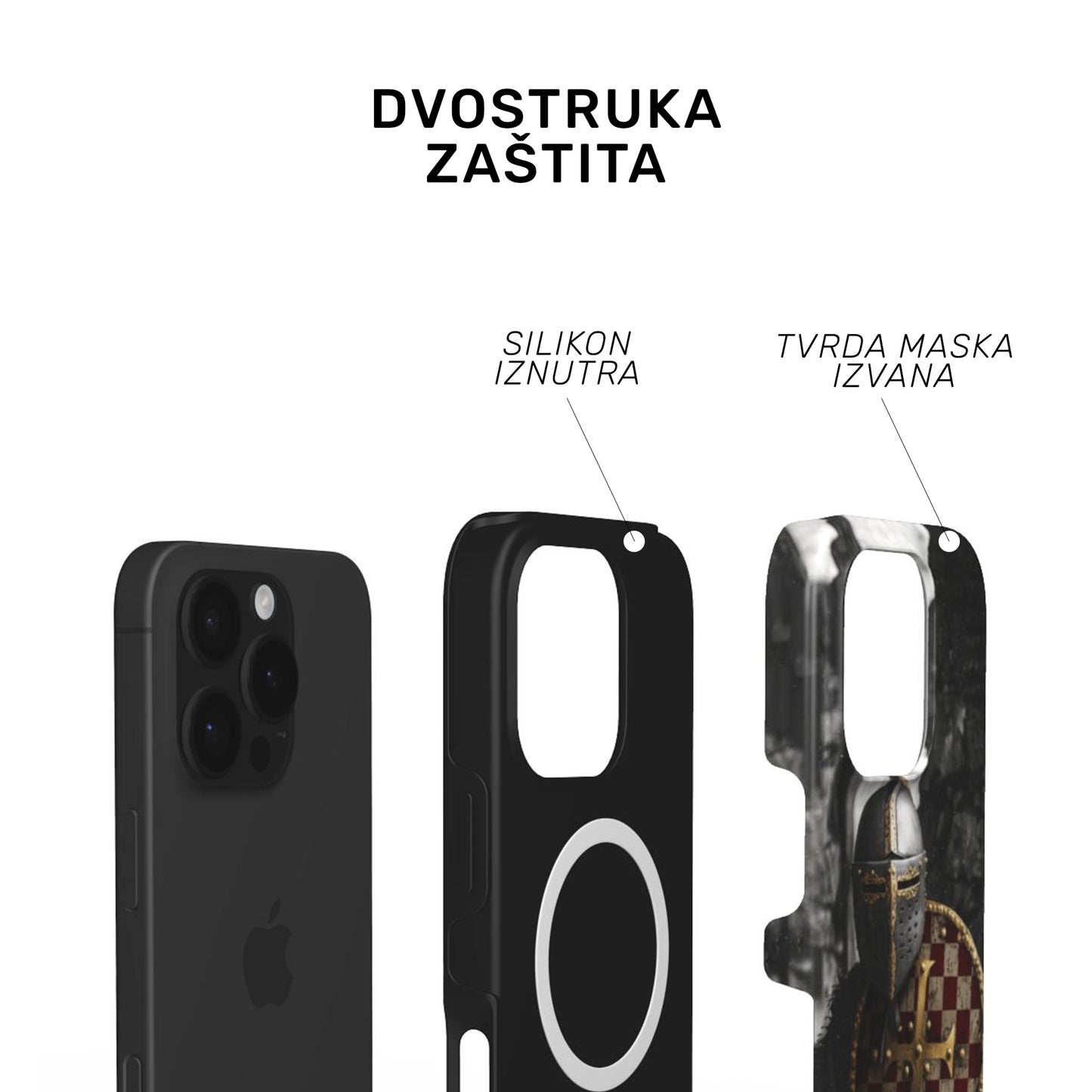 Tough MagSafe maskica "Oklop ratnika"