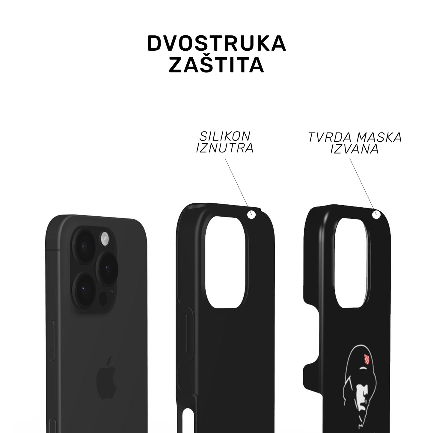 Tough maskica "Gorit će nebo i zemlja"
