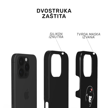 Tough maskica "Gorit će nebo i zemlja"