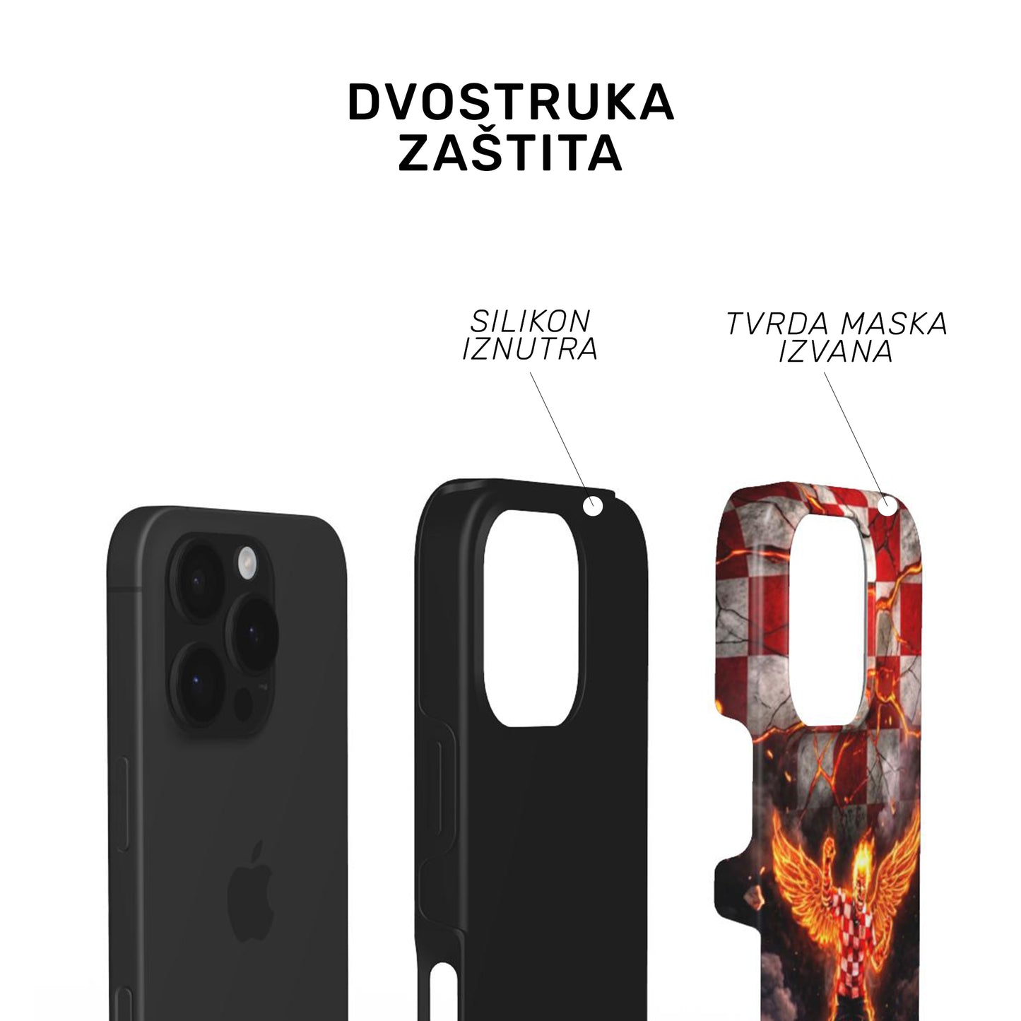 Tough maskica "Srce vatreno"