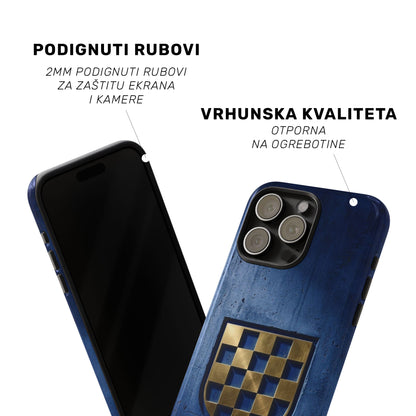 MagSafe maskica "Zlatni grb"