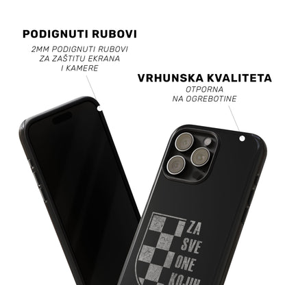 Tough MagSafe maskica "Za sve one kojih nema"