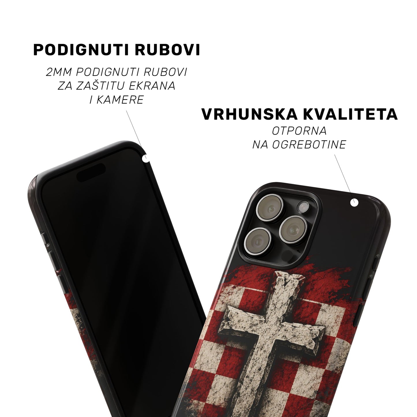 Tough MagSafe maskica "Bog je s nama"