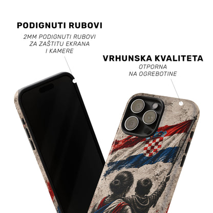 Maskica "Majka Hrvatska"