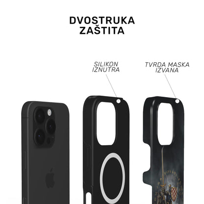 Tough MagSafe maskica "Kralj Tomislav"