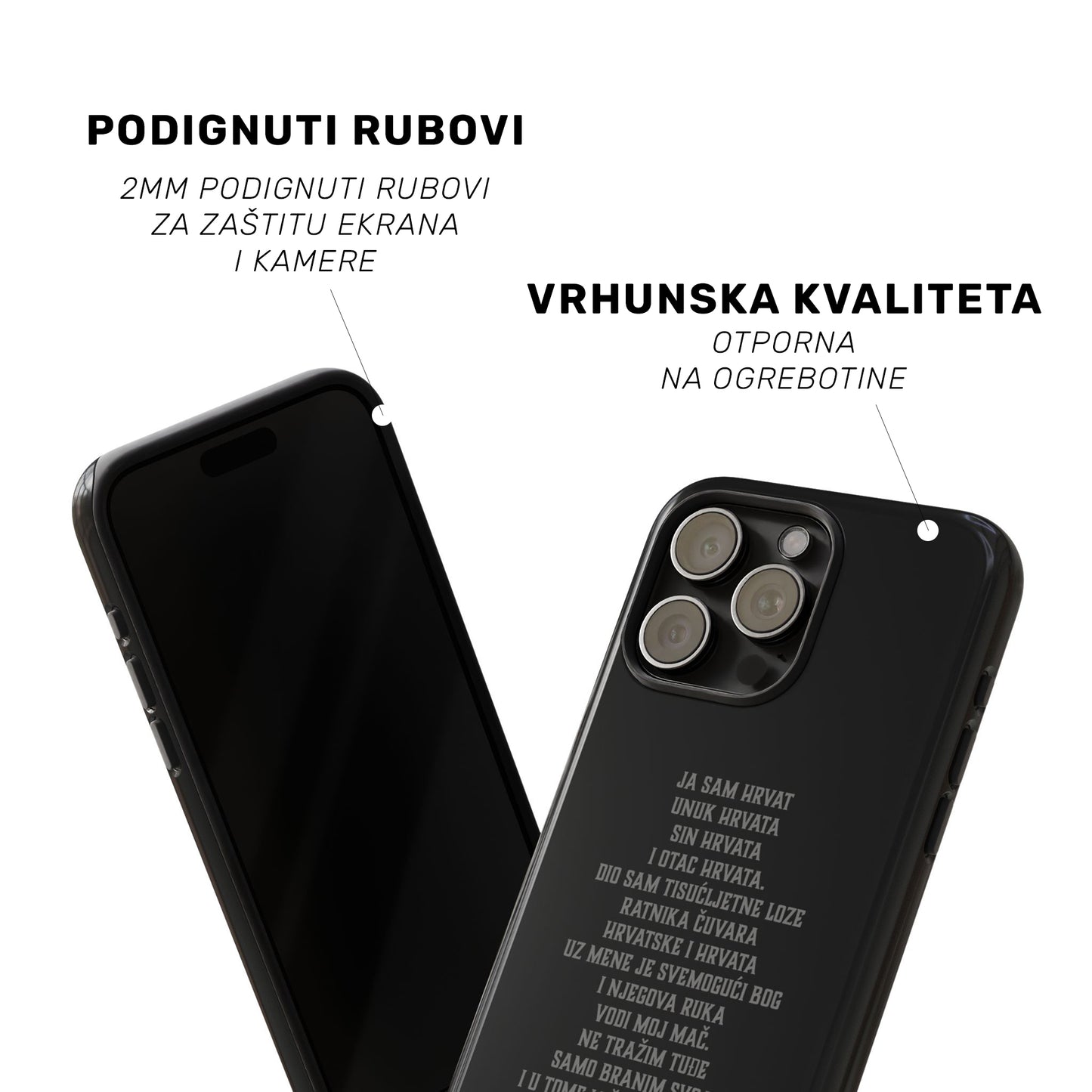 Tough MagSafe maskica "Ja sam Hrvat"
