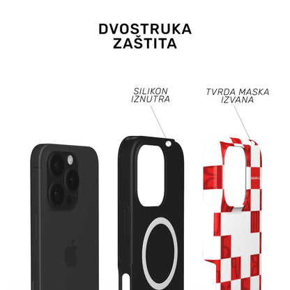 MagSafe-Hülle "Kroatisches Trikot"