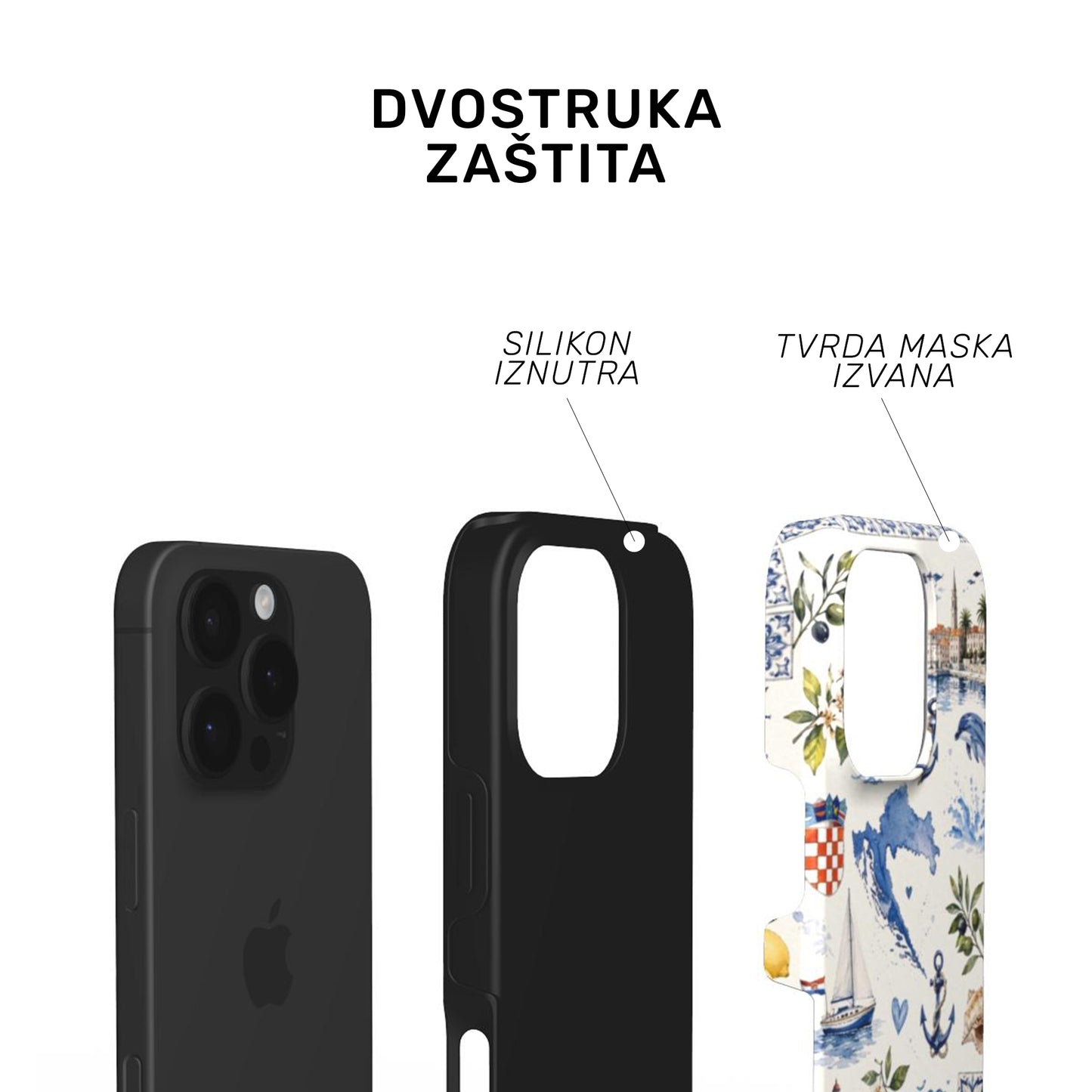 Tough maskica "Hrvatski uzorak"