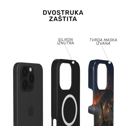 Tough MagSafe maskica "Pobjednička vojska jaka"