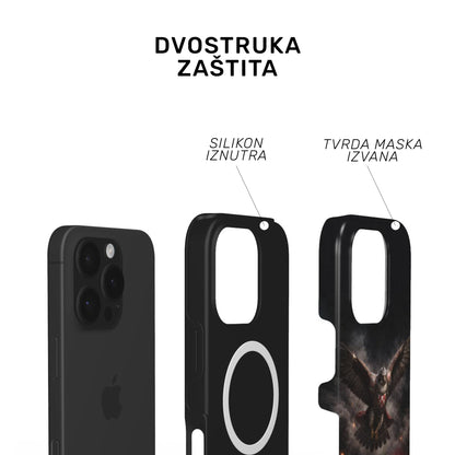 Tough MagSafe maskica "Hrvatski sokol"