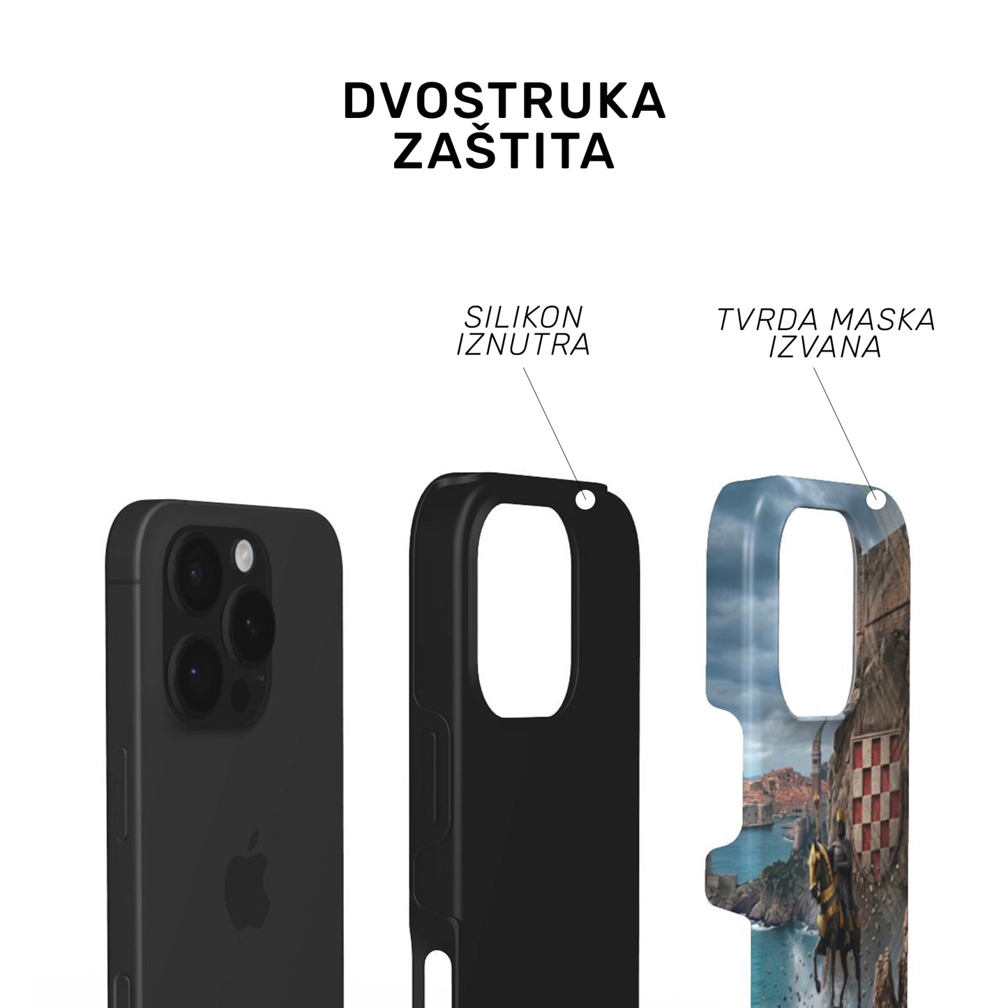 Tough maskica "Tomislav"