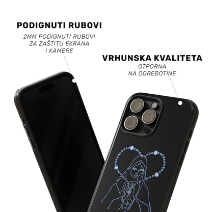 Tough maskica "Kraljica mira"