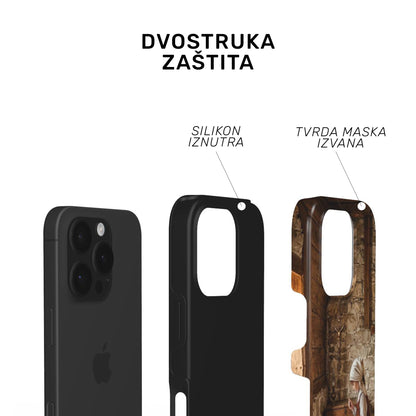 Tough maskica "Hrvatica mlada"
