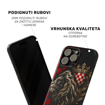 Handyhülle "Goldenes Wappen"