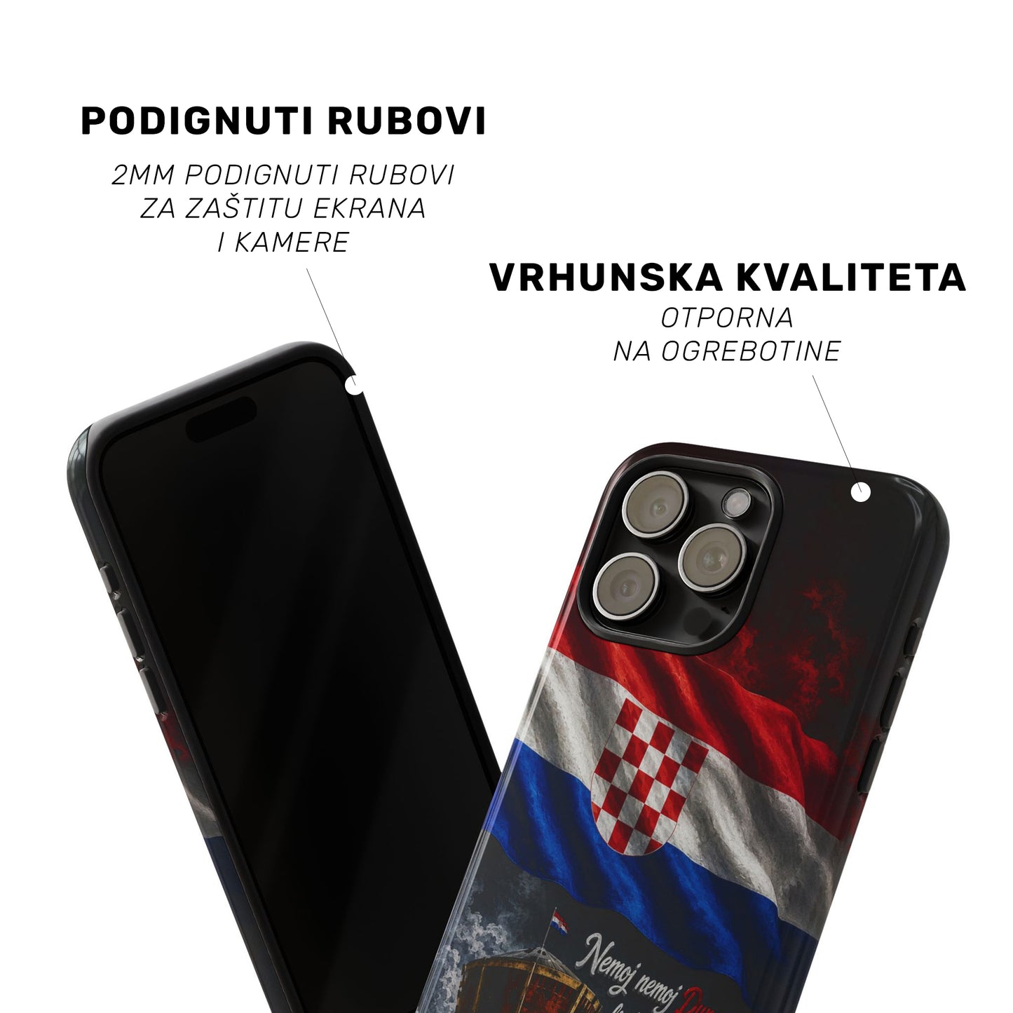 Tough maskica "Nemoj Dunave"