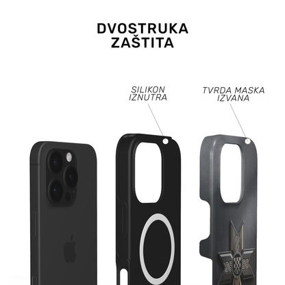 Tough MagSafe maskica "Hrvatski trolist"