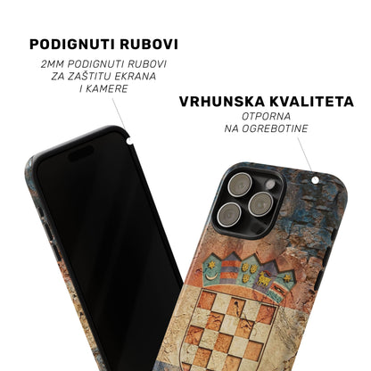 Tough maskica "Grb u kamenu"