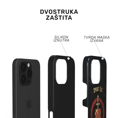 Tough maskica "Zvat će Domovina"