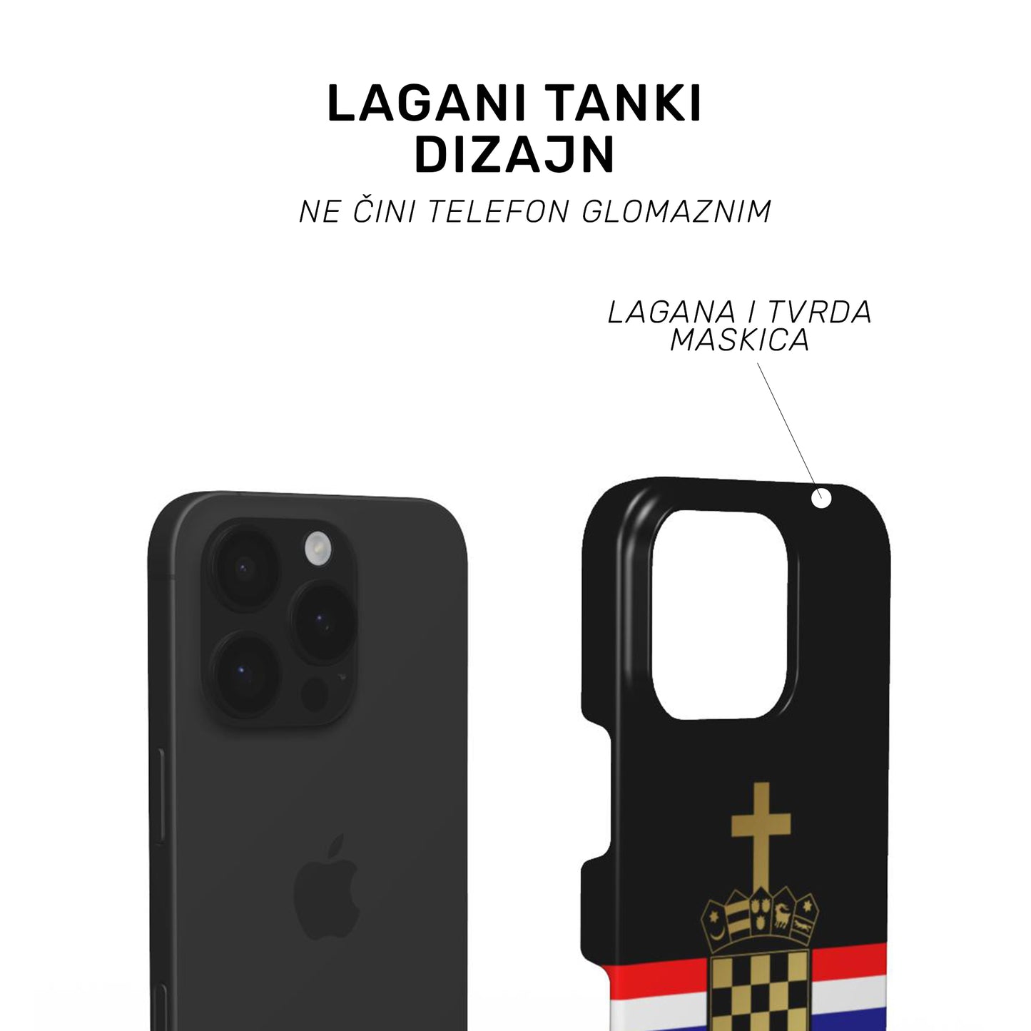 Snap Maskica "Bog i Hrvatska"