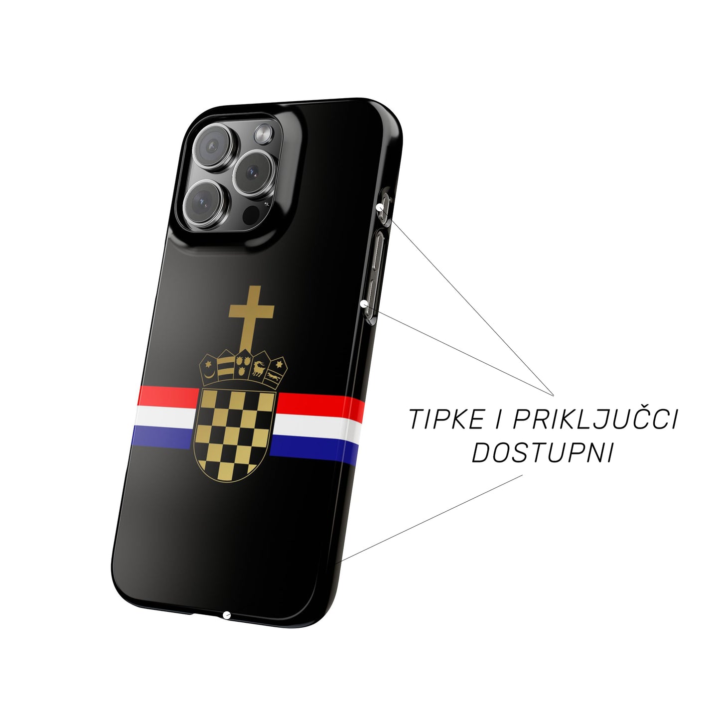 Snap Maskica "Bog i Hrvatska"