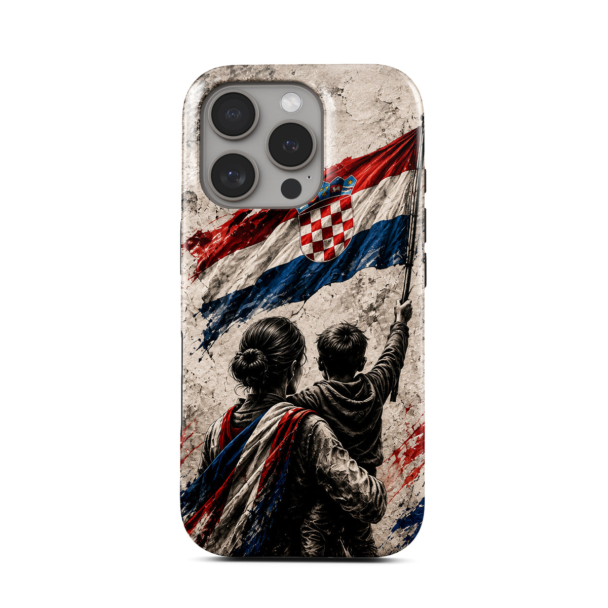 Maskica "Majka Hrvatska"