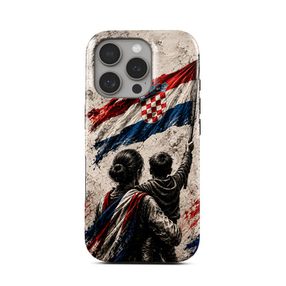 Maskica "Majka Hrvatska"