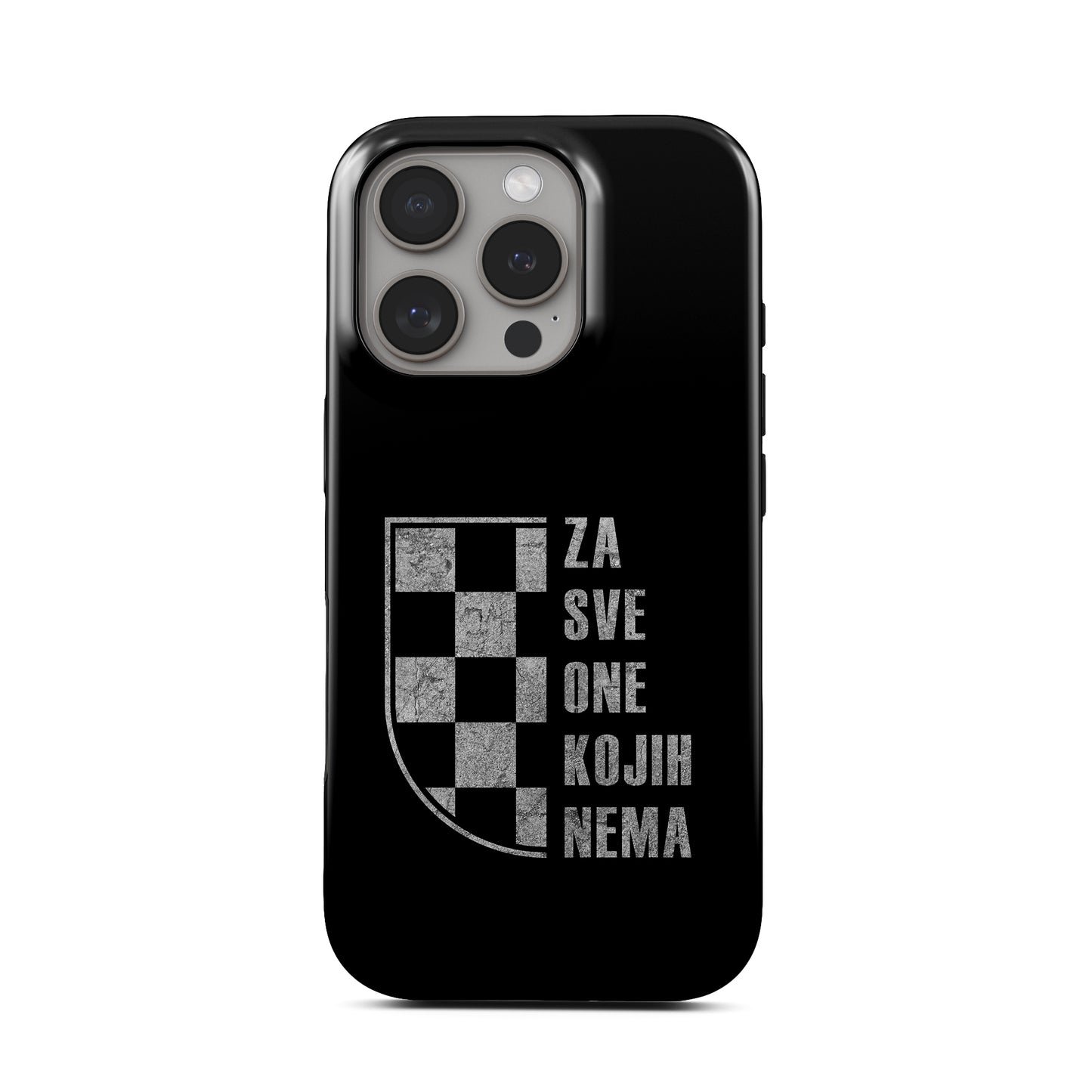 Tough maskica "Za sve one kojih nema"