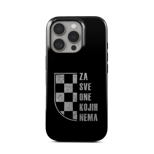 Tough maskica "Za sve one kojih nema"