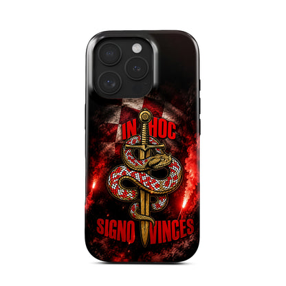MagSafe maskica "In hoc signo vinces"