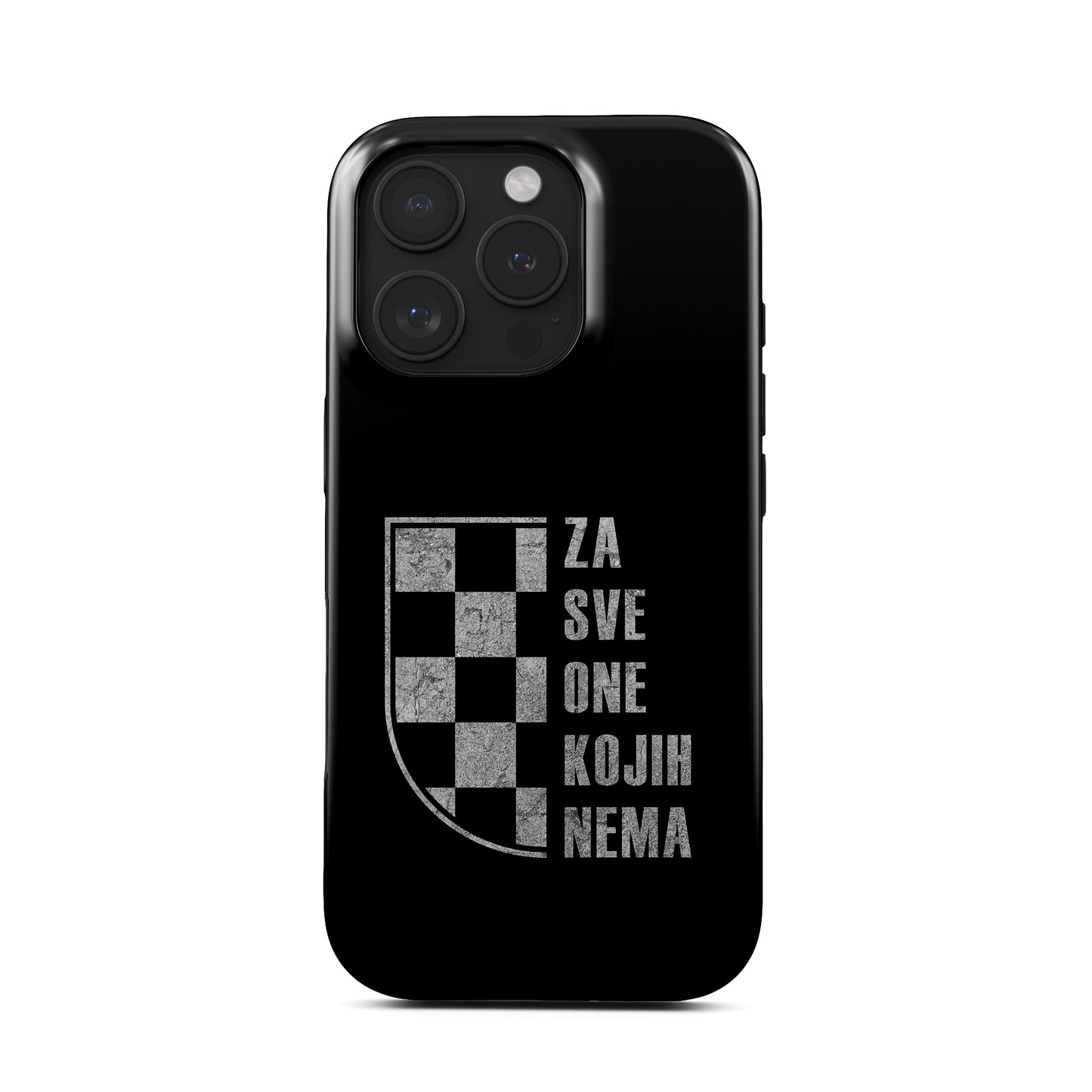 Tough MagSafe maskica "Za sve one kojih nema"
