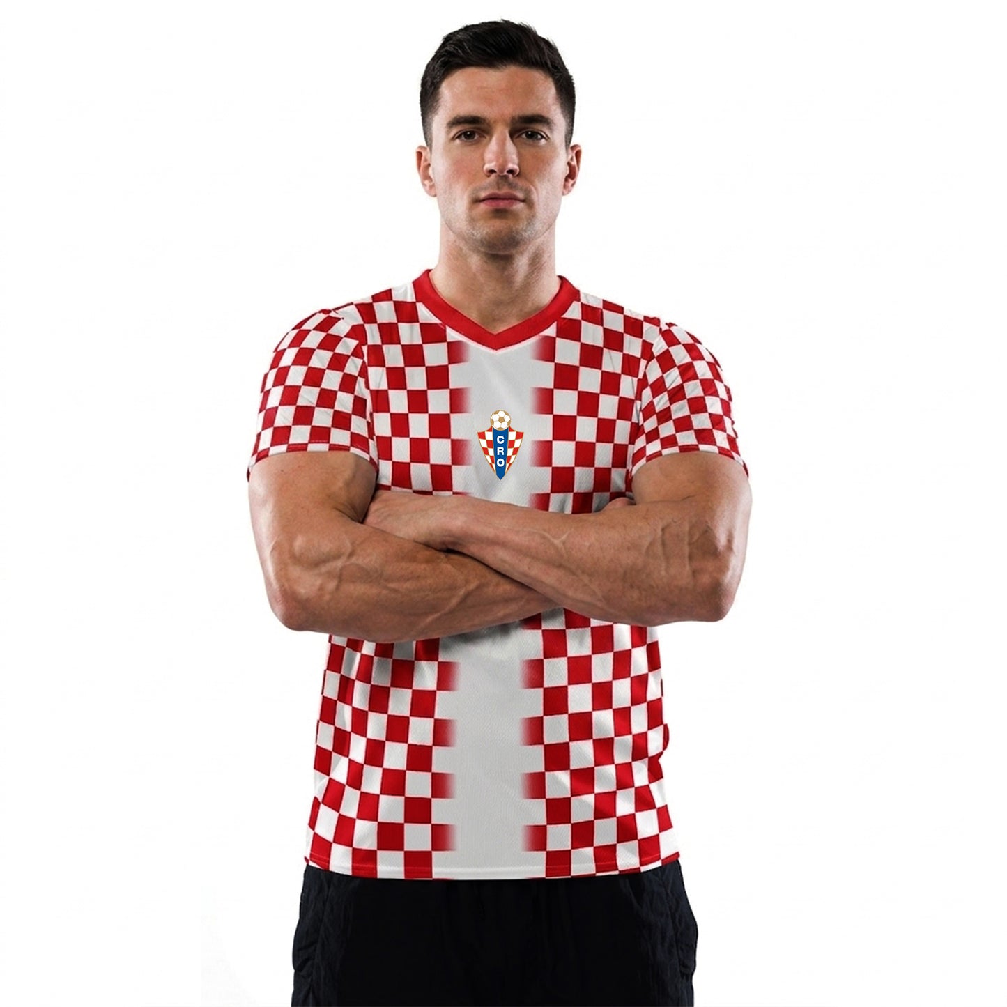 Hrvatski dres "Bijelo crveni"