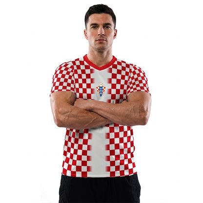 Hrvatski dres "Bijelo crveni"
