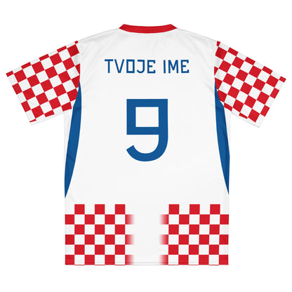 Hrvatski dres "Bijelo crveni"