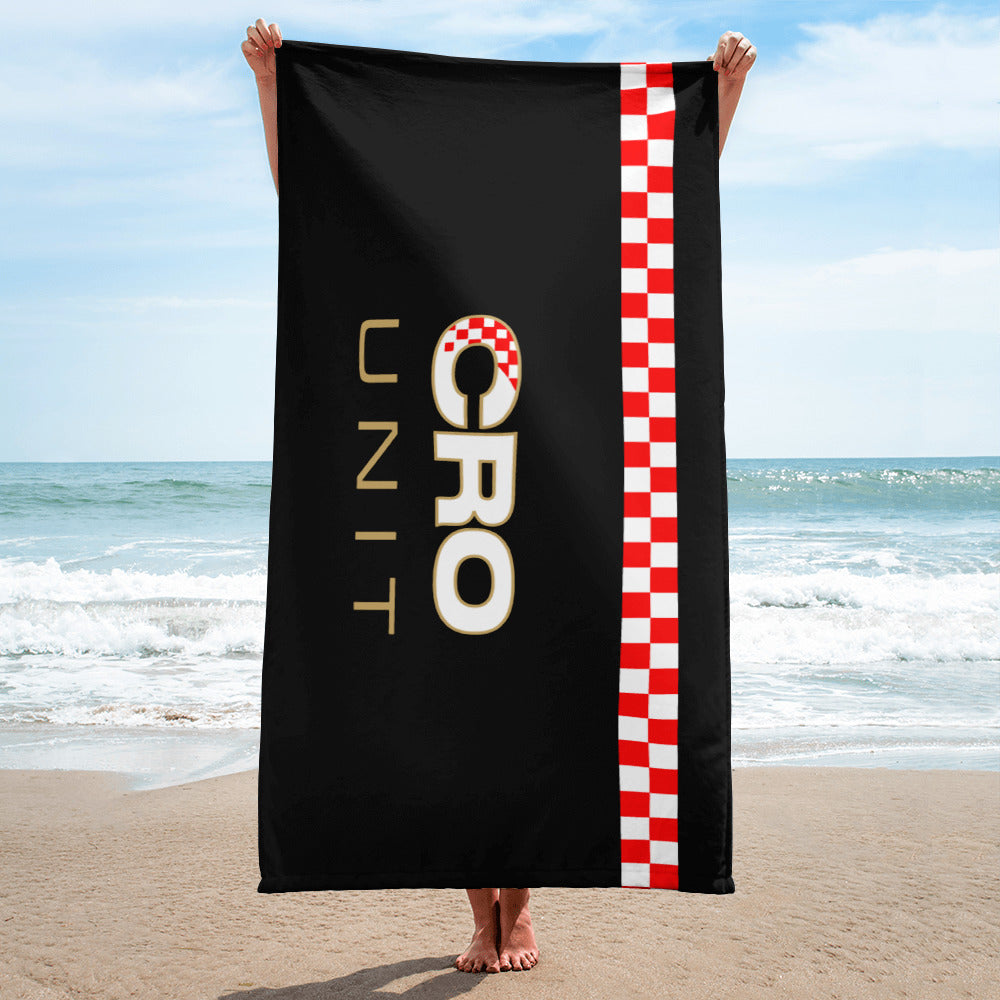 Ručnik za plažu "CRO Unit"