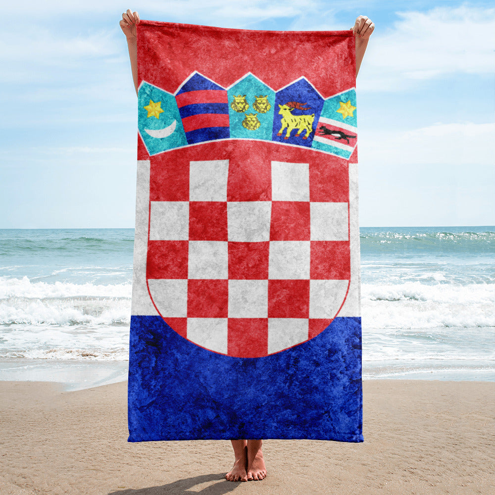Strandtuch „Hrvatska Zastava“