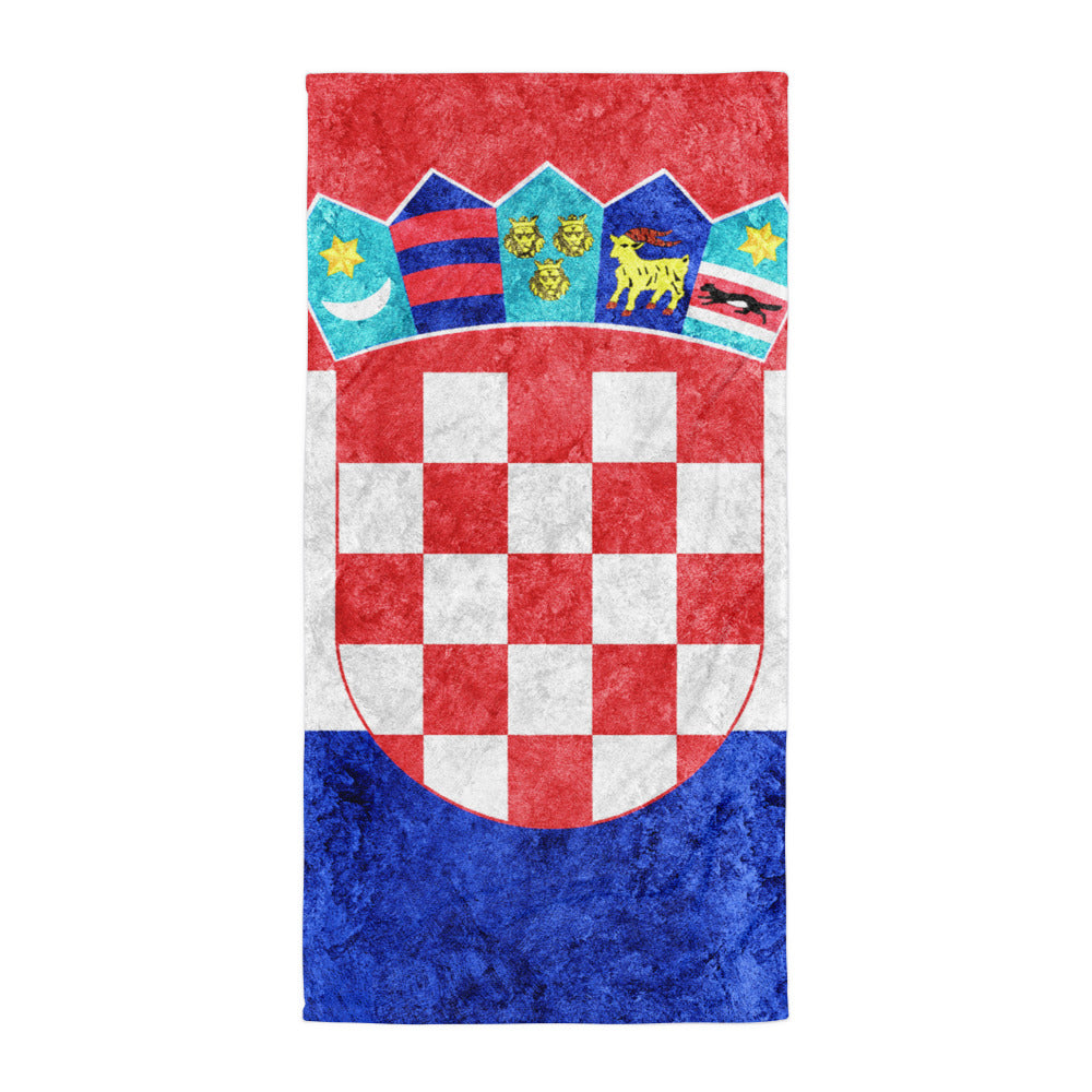 Strandtuch „Hrvatska Zastava“