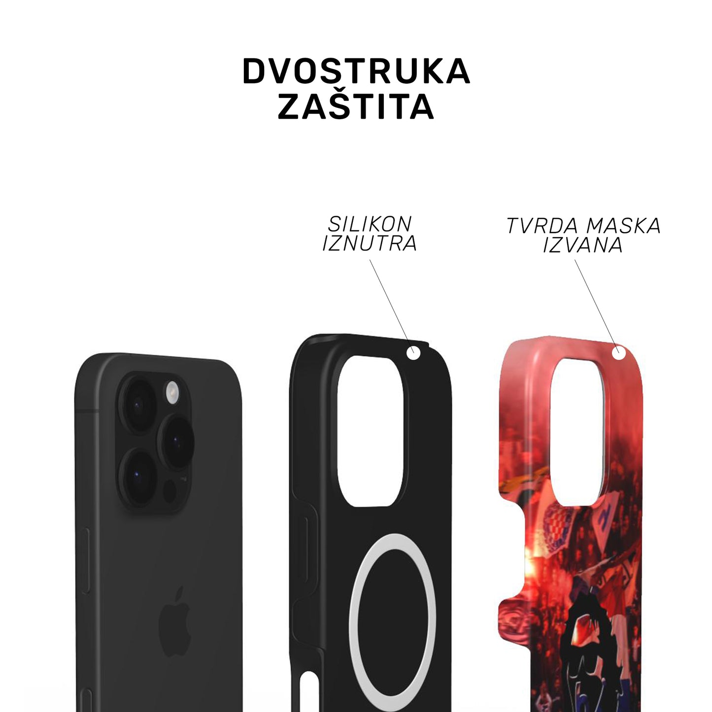 Tough MagSafe maskica "Torcida"