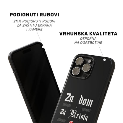 Tough MagSafe maskica "Za dom i Krista"