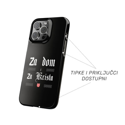 Snap Maskica "Za dom i Krista"