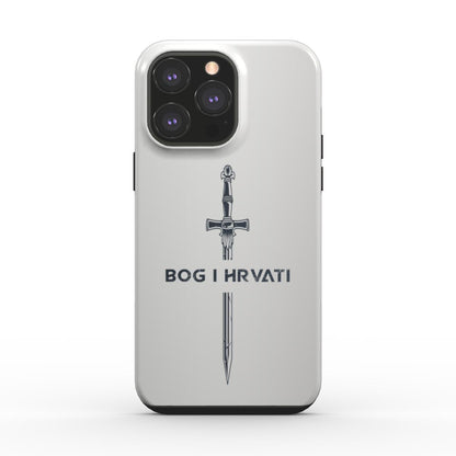 Tough Maskica "Bog i Hrvati bijela"